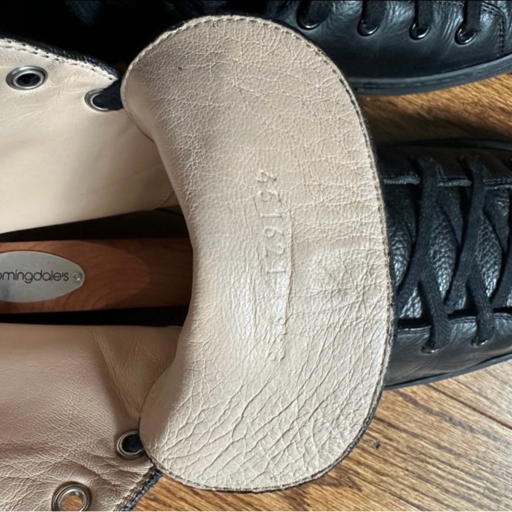 Gucci Tiger Patch Leather Hightops Rrraarree - image 5